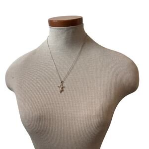 Sterling Silver Nurse/ DR Faith medicine Stethoscope Cross pendant necklace